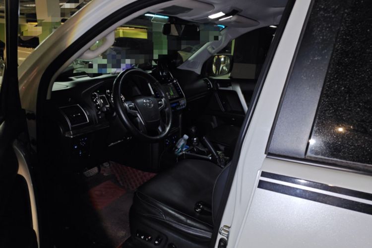 Used Toyota Prado 2018 3.5L Automatic TX-L with Rear-Mounted Spare Tire
