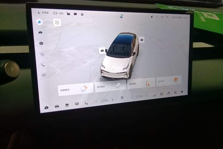 Used Zeekr X 2025 Four-Seater Rear-Drive Cube Version