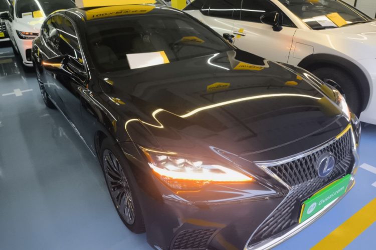 Used Lexus LS 2021 500h Excellence Edition
