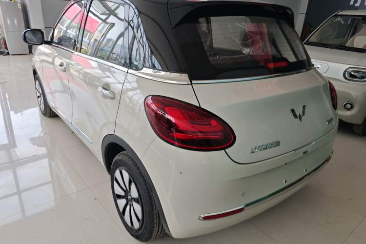 Used Wuling Bingo 2025 333 km Enjoyment Version Rear Left 45 Deg