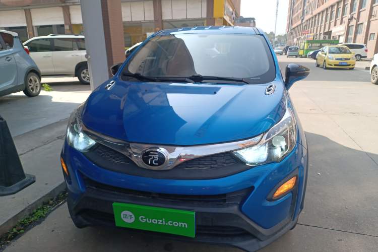 Used BYD Yuan 2017 1.5L Automatic Cool & Connected Model