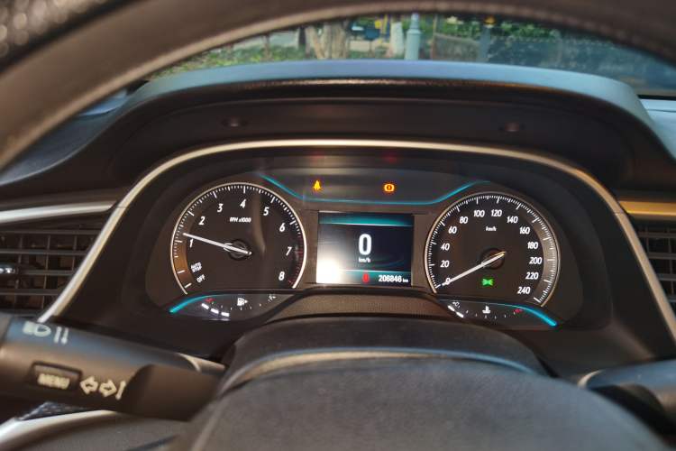 Used Buick GT 2021 Revised Version Flagship 1.5L Automatic Elite Edition
