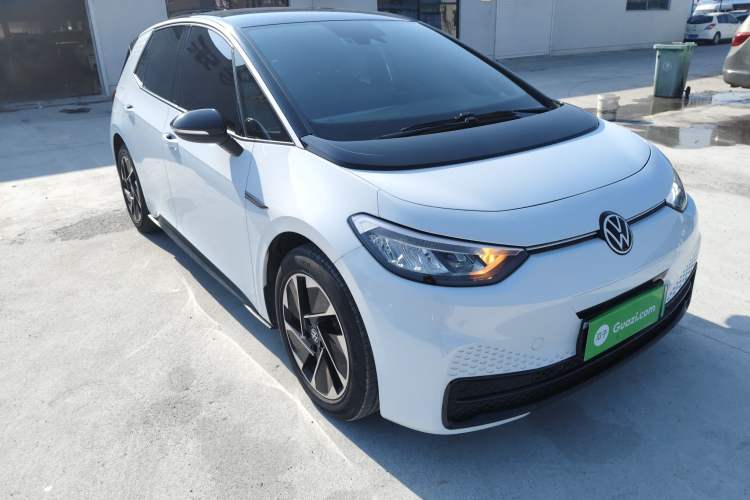 Used Volkswagen ID.3 2023 Upgraded Model Pure Intelligent Enjoyment Version
