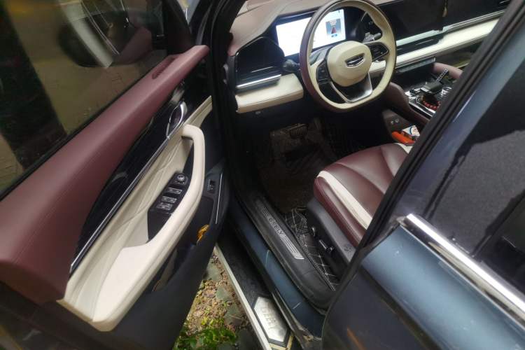 Used Geely Auto Monjaro L 2021 2.0TD DCT EVO Two-Wheel Drive Prestige Version Driver Seat