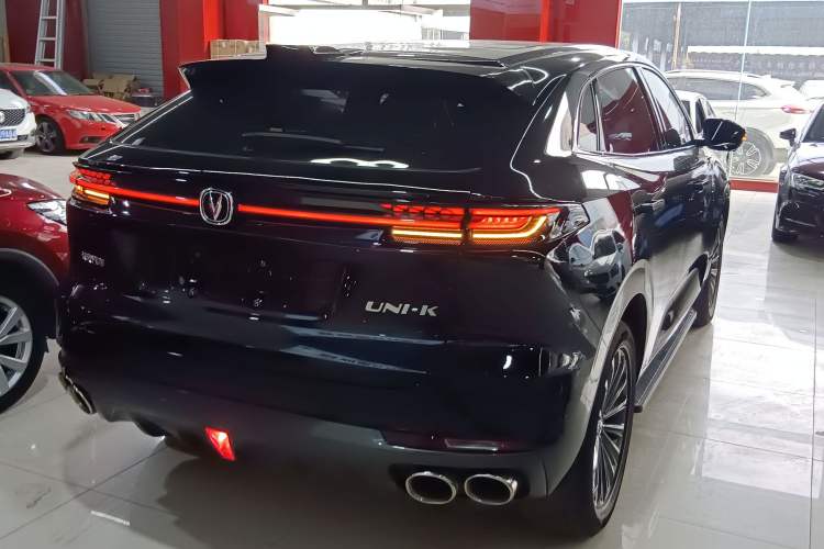 Used Changan UNI-K 2021 2.0T Excellence Edition