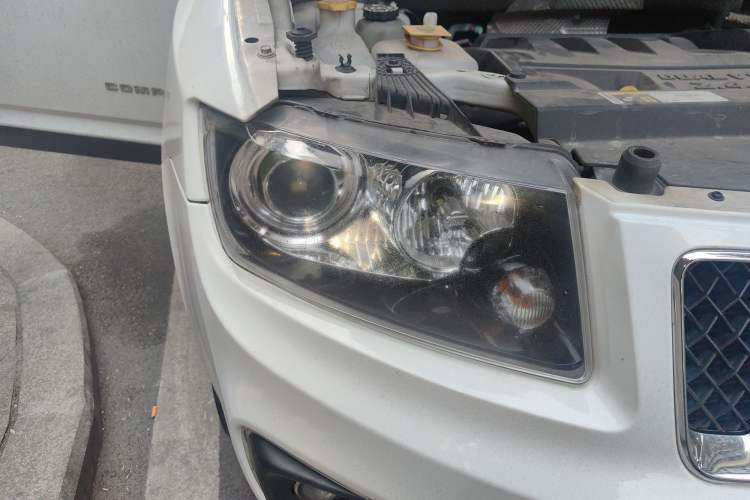 Used Jeep Compass 2014 2.4L Four-Wheel Drive Serpentine Collection Edition