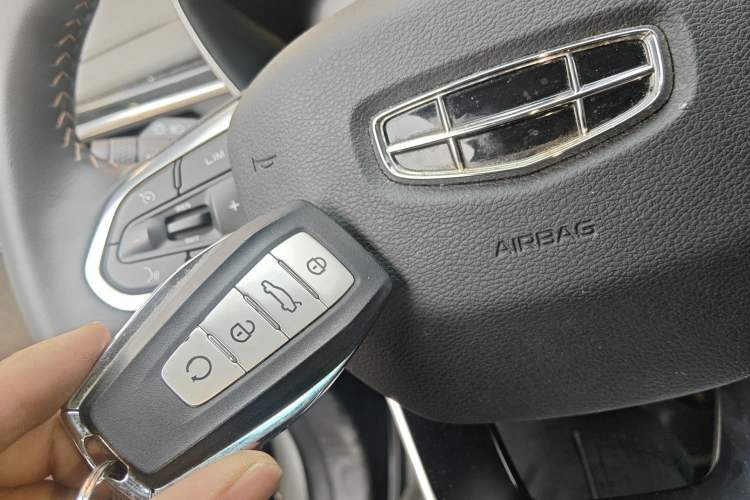 Used Geely Auto Emgrand X7 Sport 2022 Boyue X 1.8TD DCT Smart Model Vehicle Key