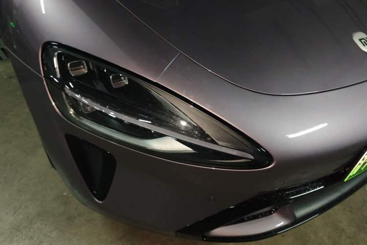 Used Xiaomi Auto SU7 2024 Rear-Drive Long-Range Intelligent Driving Version