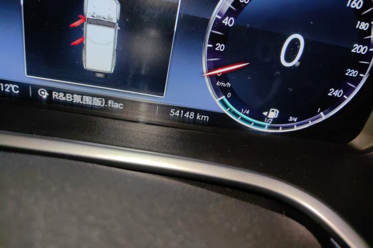 Used BAIC Off-Road BJ40 2020 2.0T Automatic Four-Wheel Drive Urban Hunter Edition Prestige Version Odometer Close Up