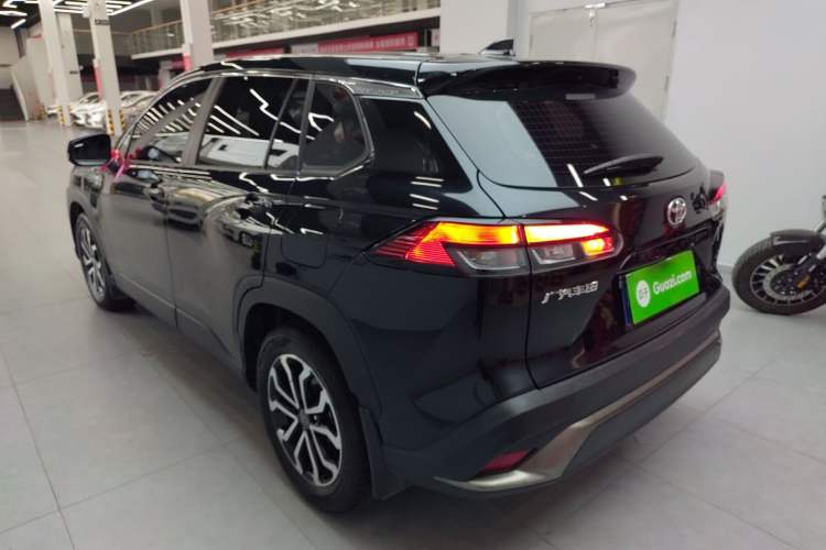 Used Toyota FRONTLANDER 2022 2.0L CVT Luxury Edition Rear Left 45 Deg