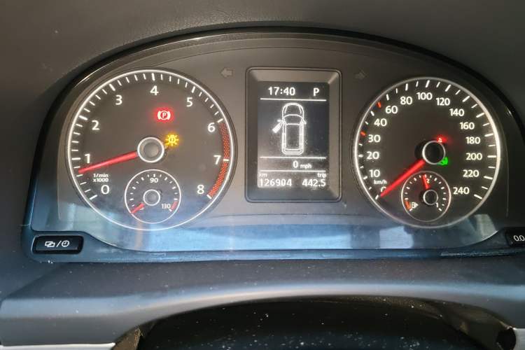 Used Volkswagen Touran 2015 1.4T DSG Flagship Edition 5-seater Instrument Cluster