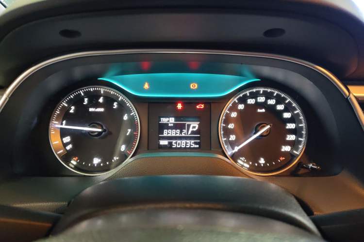 Used Buick GT 2018 15T Dual-Clutch Advanced Model China V Standard Instrument Cluster