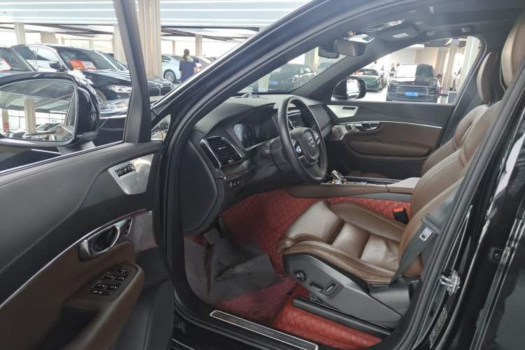 Used Volvo XC90 New Energy 2022 E-Drive Hybrid T8 Luxury Flagship 7-Seater Left Front Seat