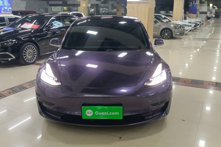 Used Tesla Model 3 2020 Revised Version Standard Range Rear-Wheel Drive – Upgraded Edition