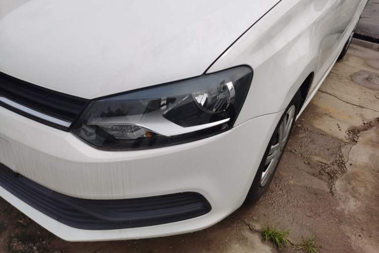 Used Volkswagen Polo 2018 1.5L Automatic Advanced Driving Model Left Front Headlight