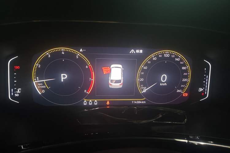 Used Volkswagen Tayron 2019 330TSI Two-Wheel Drive Luxury Model China VI Standard