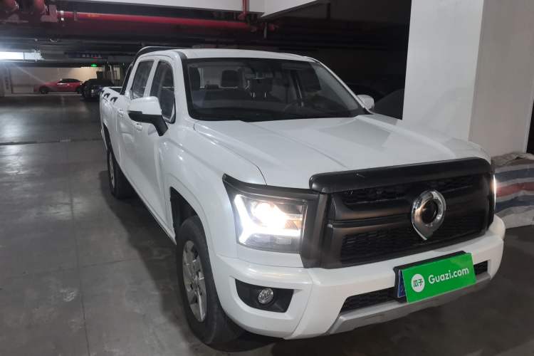 Used Great Wall King Kong Poer 2024 2.0T Automatic 8AT Diesel Two-Wheel-Drive Elite Flatbed
