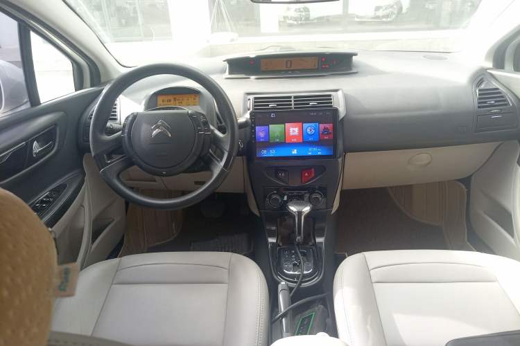 Used Citroen C-Quatre 2013 Sedan 1.6L Automatic Prestige Model Center Console