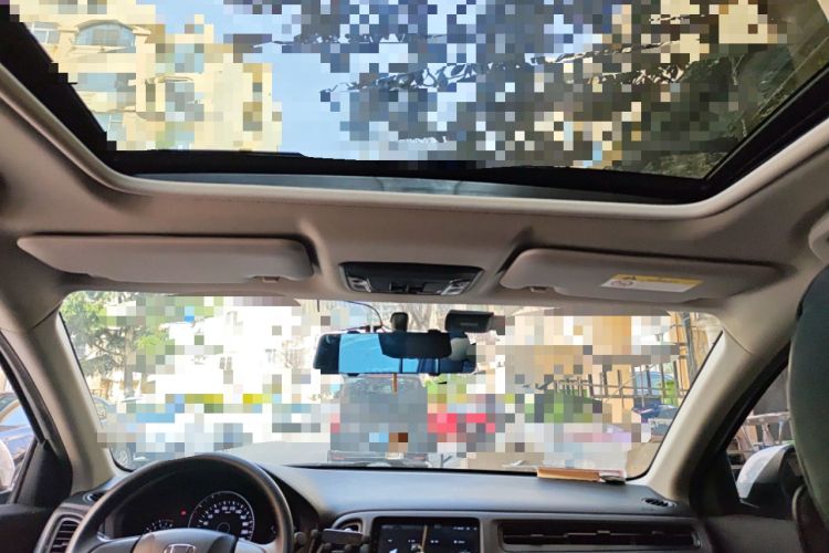 Used Honda Vezel 2020 1.5L CVT Elite Edition Headliner