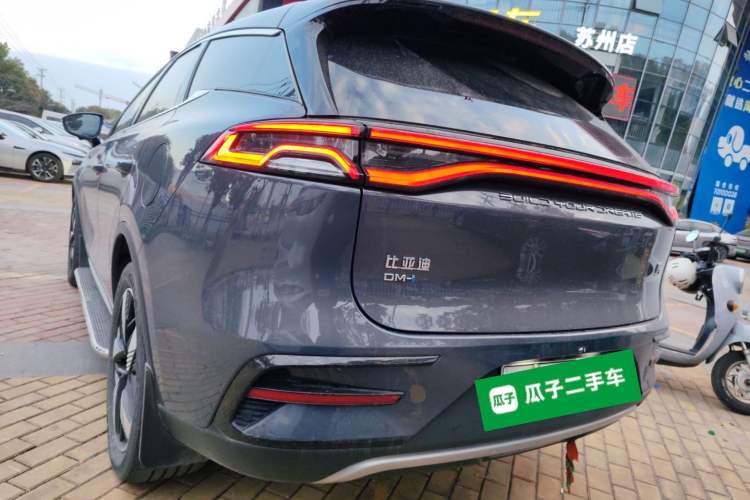 Used BYD Tang New Energy 2023 DM-i Champion Edition 112KM Prestige Model