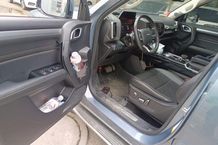 Used Haval DARGO 2021 1.5T DCT Two-Wheel Drive "Wangcai" Edition
