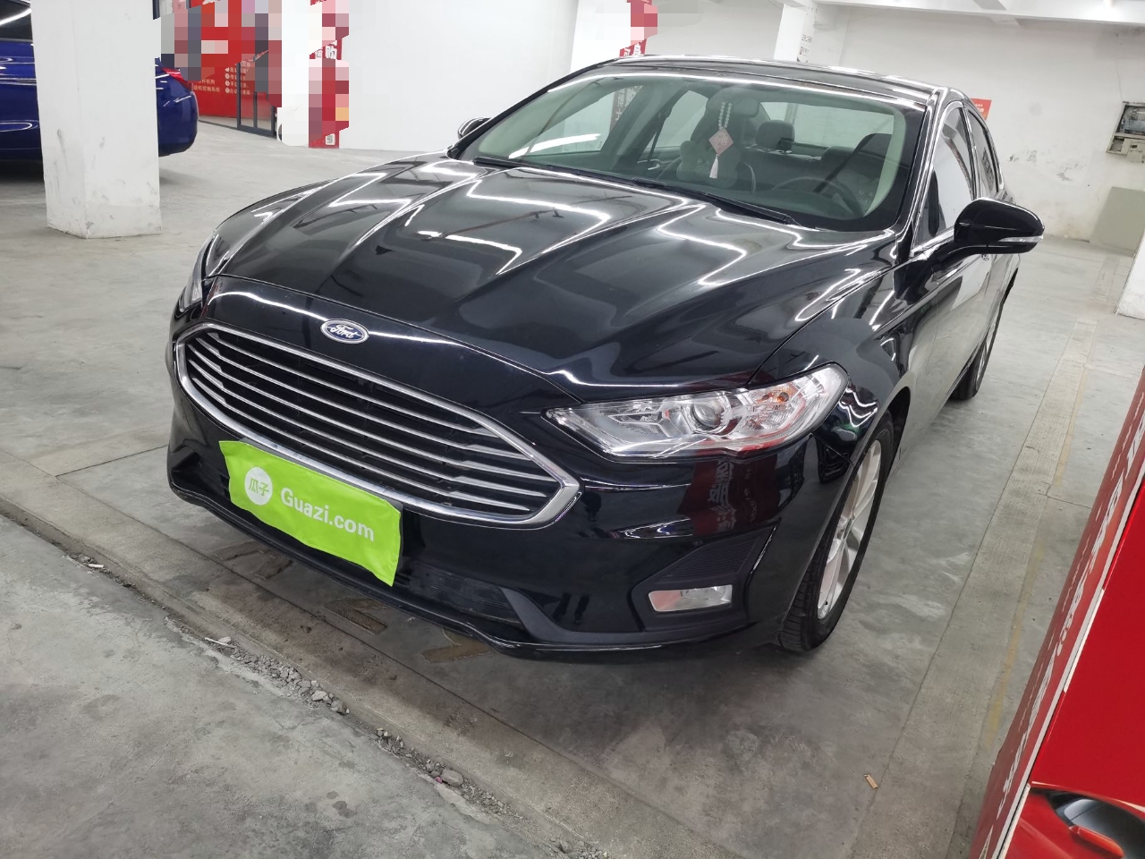 Parte inferior delantera