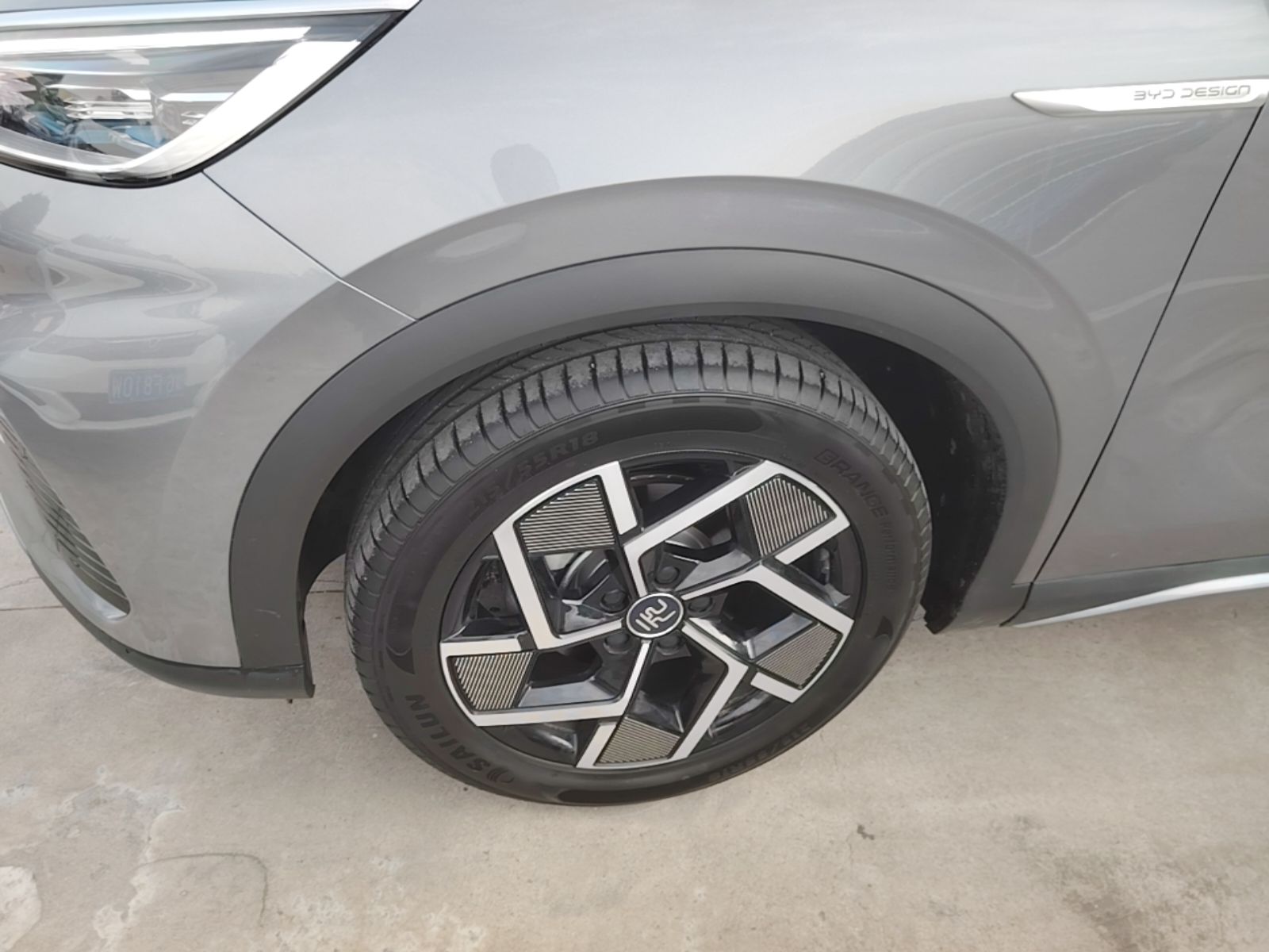 BYD Yuan PLUS 2024 Honor Edition 510KM Beyond Model — снимка 10