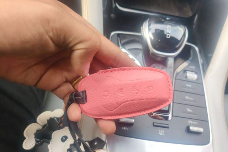 Used BYD Song PLUS New Energy 2021 DM-i 51KM Prestige Model Vehicle Key