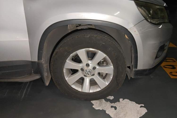 Used Volkswagen Tiguan 2012 1.8TSI Automatic Two-Wheel Drive Trend Edition