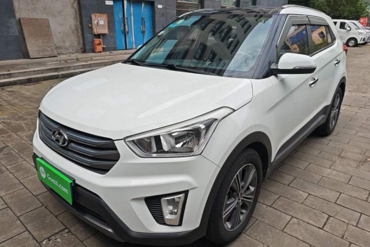 Used Hyundai ix25 2015 1.6L Automatic Two-Wheel Drive Smart GLS Trim