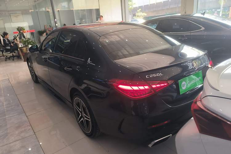 Used Mercedes-Benz C-Class 2023 Restyled C 260 L Night Edition Sports Version