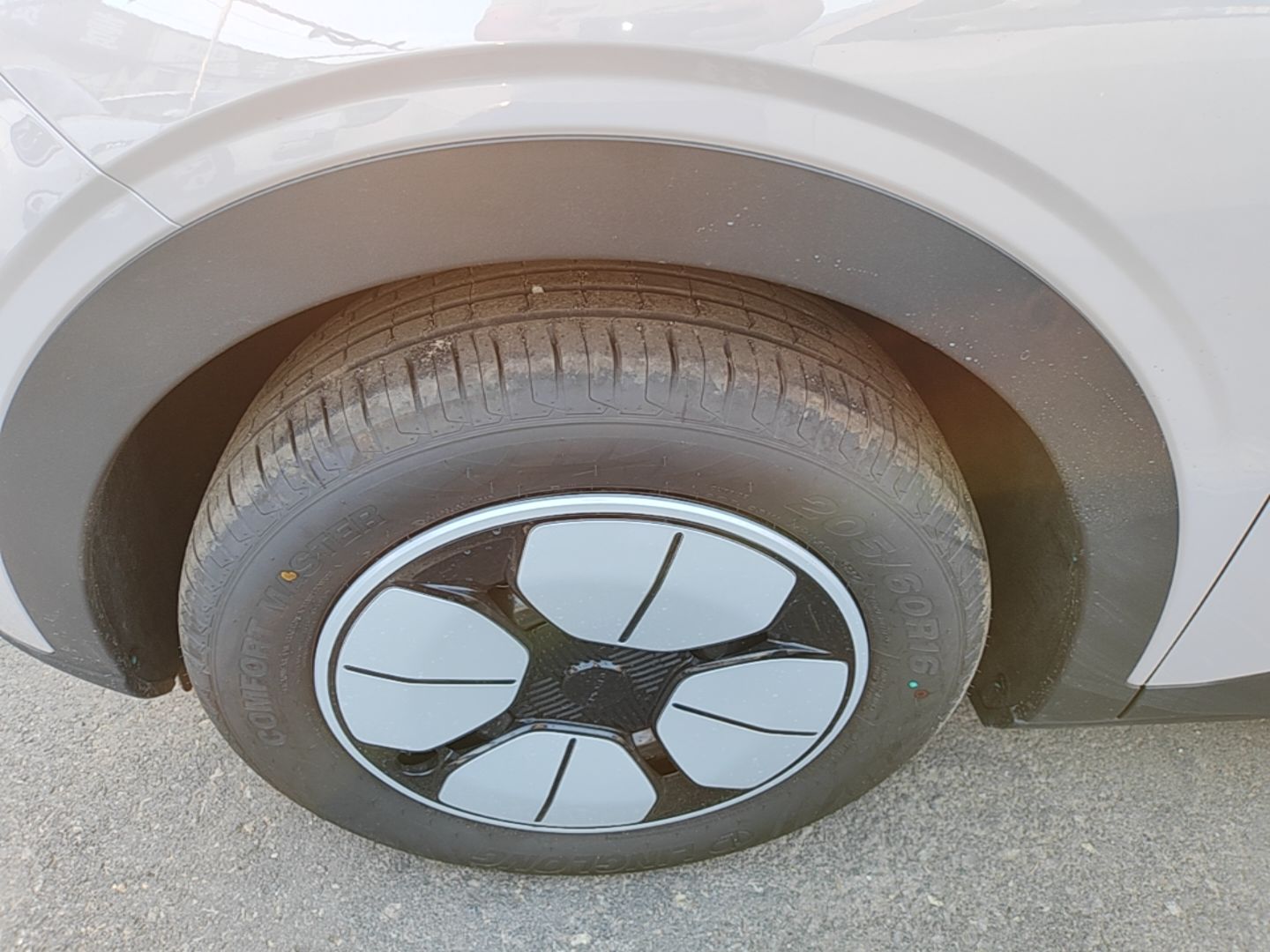 Geely Galaxy Geome 2026 310km Aspiration Edition — снимка 10