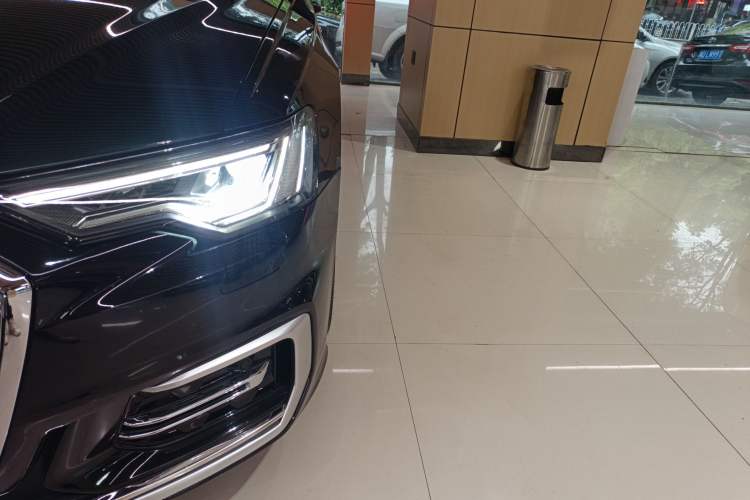 Used Audi A6L 2021 40 TFSI Luxury Dynamic Edition Left Front Headlight