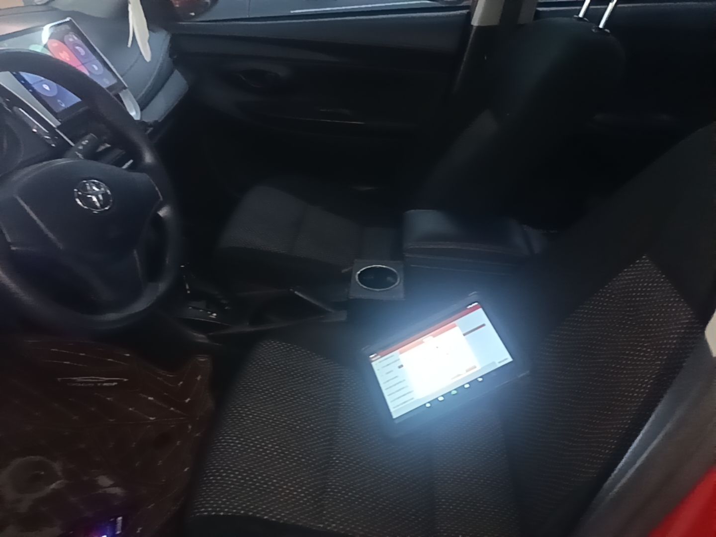 Interior delantero
