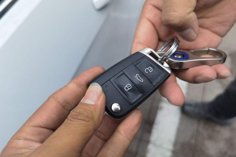 Used Volkswagen Golf 2019 280TSI DSG Comfort Version China VI Standard Vehicle Key