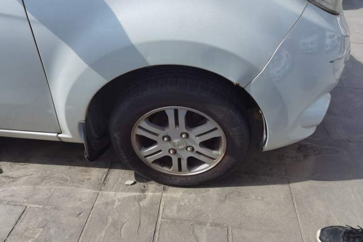 Used CHANGAN Benni mini 2012 1.0L Manual Fashion Edition China IV Standard