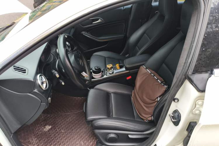 Used Mercedes-Benz CLA 2018 CLA 200 Sport Edition Left Front Seat