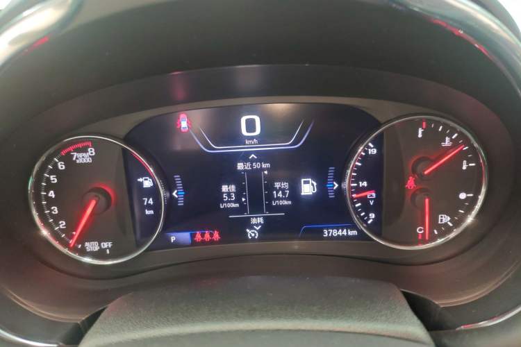 Used Chevrolet Malibu XL 2019 Redline 550T Automatic RuiLian Edition Instrument Cluster