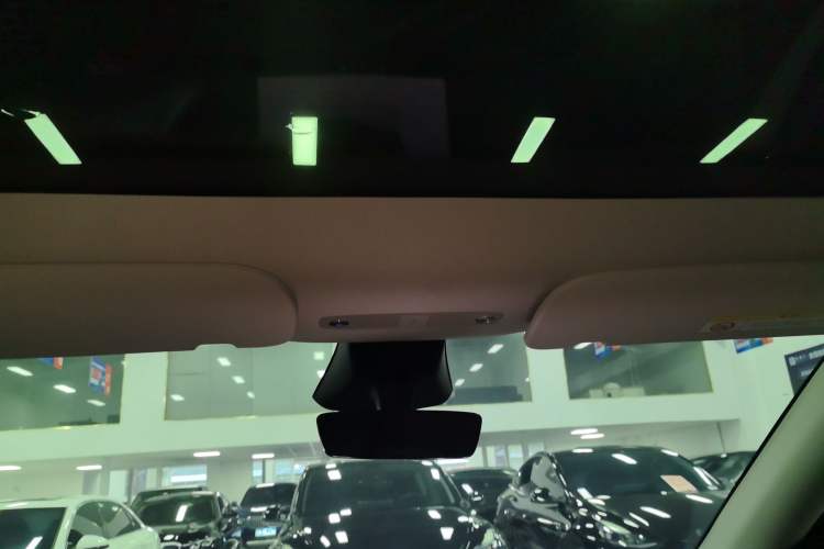 Used Tesla Model Y 2024 Rear-Wheel-Drive Version Headliner