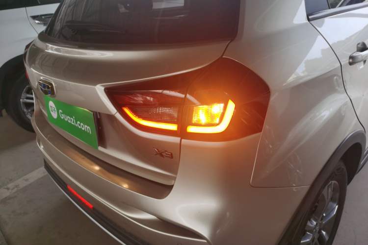 Used Geely Auto Vision X3 2020 1.5L Manual Elite Edition
