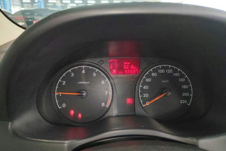 Used Hyundai Verna (older generation) 2014 1.4L Manual Smart GLS Trim Instrument Cluster