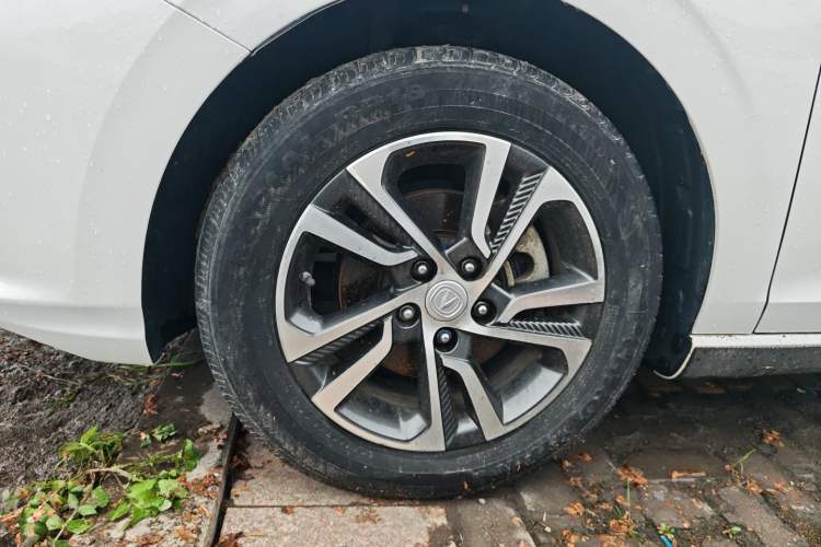 Used CHANGAN Eado 2018 High-Energy Edition 1.6L GDI Manual Pioneer Model China V Standard Exterior 4