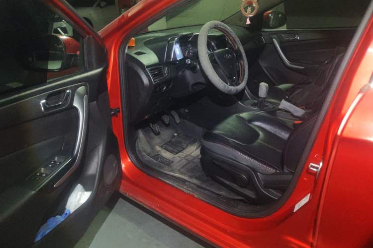 Used Chery Arrizo 5 2016 1.5L Manual Lingchao Edition Driver Seat