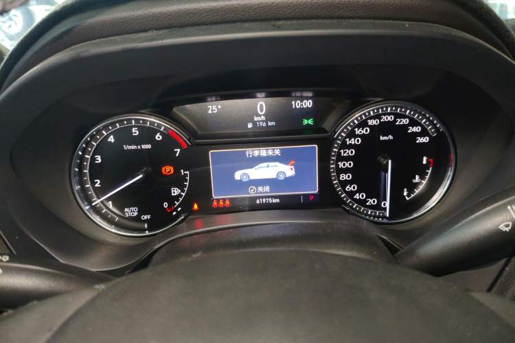 Used Cadillac CT4 2021 28T Luxury Model Instrument Cluster