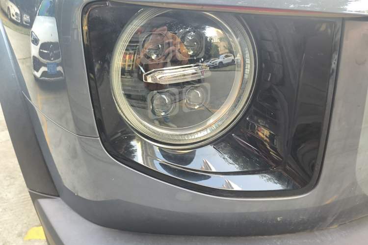 Used Haval DARGO 2021 2.0T DCT 4x4 Chinese Rural Dog Edition Exterior 6