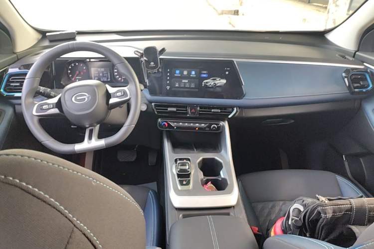 Used GAC Trumpchi GS3 2023 Yingsu 270T Jingqu Edition