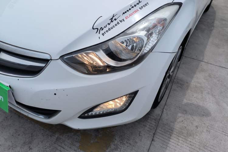 Used Hyundai Elantra (5th Generation / Langdong) 2015 1.6L Automatic Leading Model Left Front Headlight