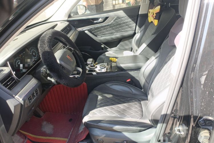 Used Hongqi HS5 2019 2.0T Smart Connect Flagship All-Wheel-Drive Version