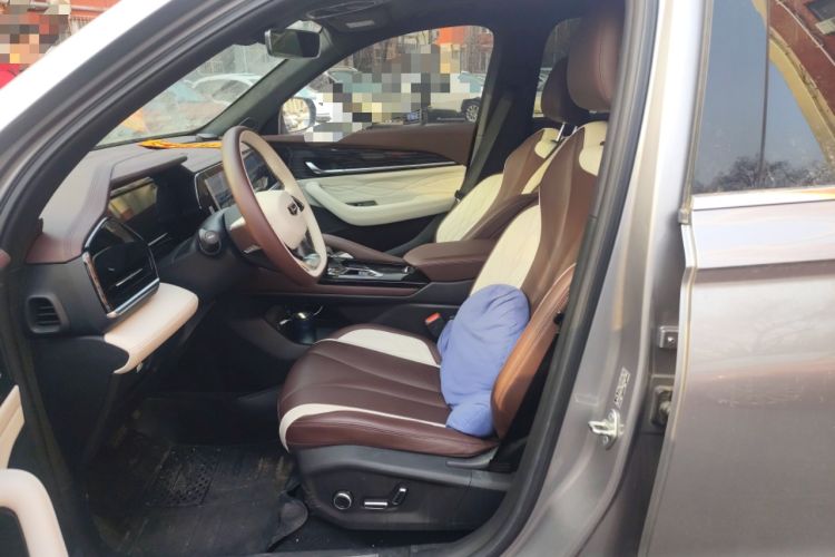 Used Geely Auto Monjaro L 2021 2.0TD DCT EVO Two-Wheel Drive Smart Luxury Version