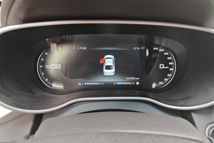 Used Geely Auto Emgrand 2018 1.5L Manual Upward Connect Edition Instrument Cluster